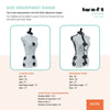 20030|Dritz Twin-Fit Adjustable Dress Form, Petite