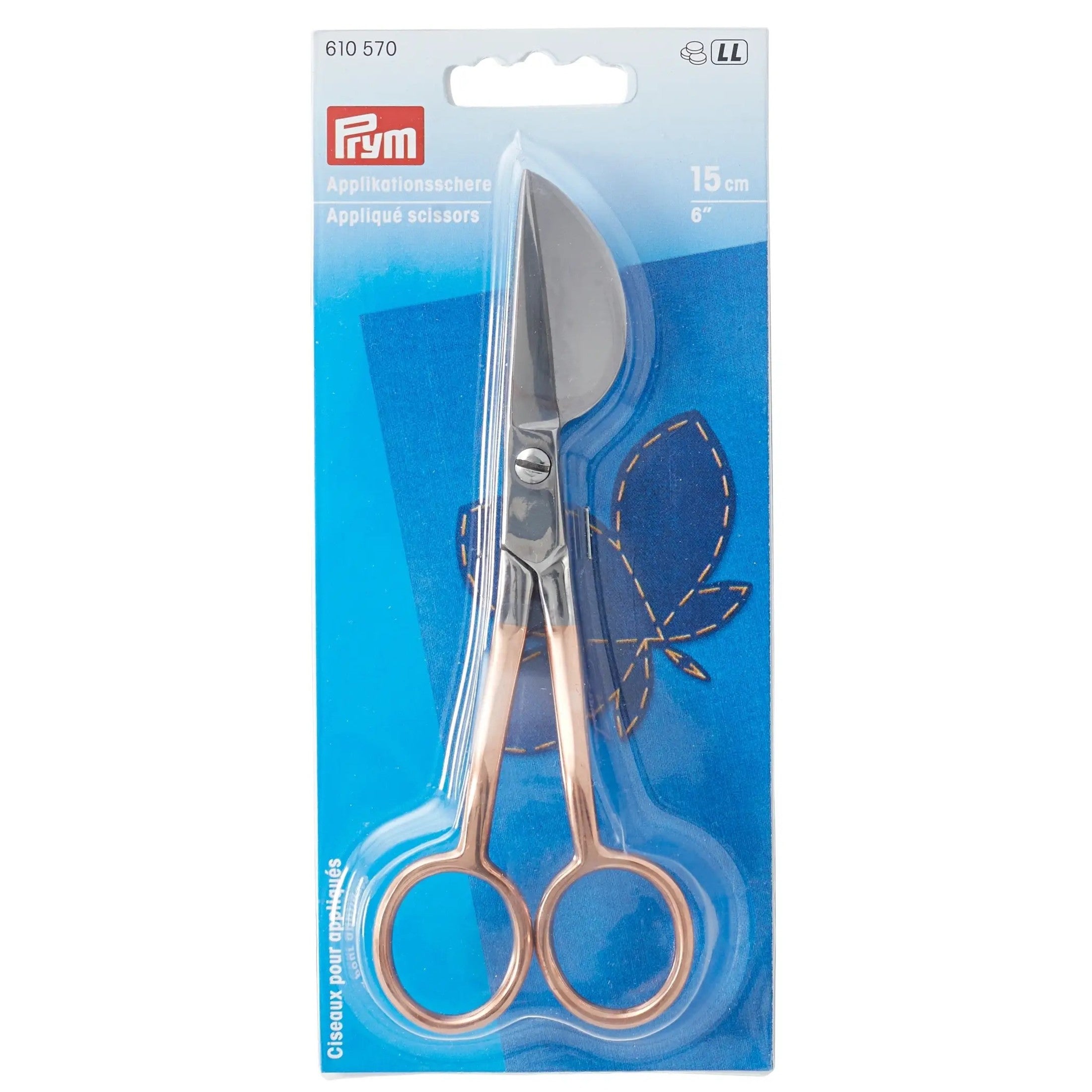 Prym 6 Applique Scissors