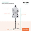 20034|Dritz Twin-Fit Adjustable Dress Form, Full-Figure