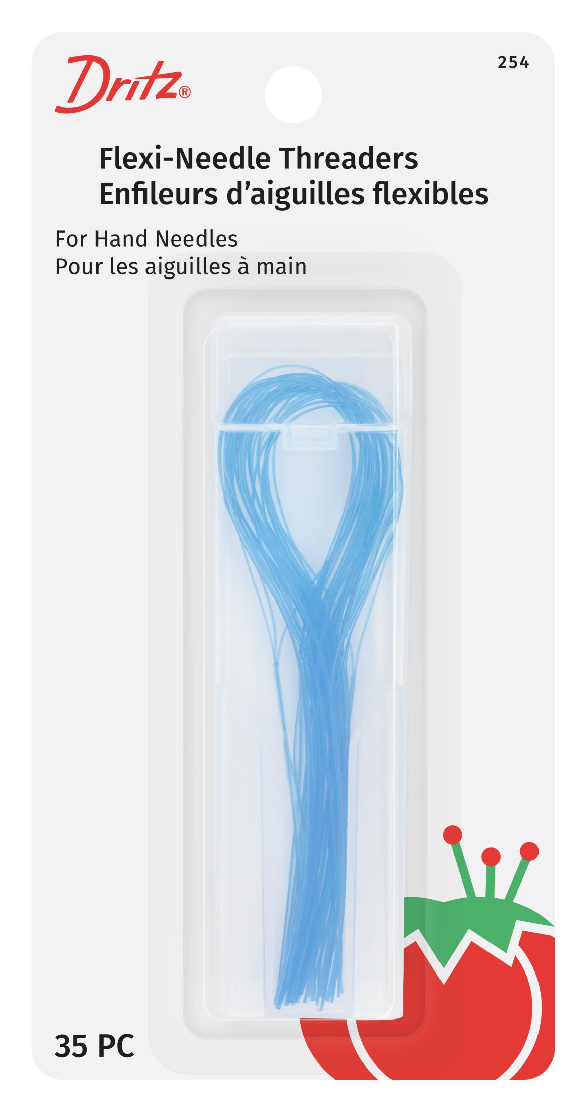 254|Dritz Flexi-Needle Threaders, 35 pc