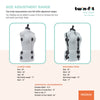 20032|Dritz Twin-Fit Adjustable Dress Form, Medium