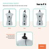 20031|Dritz Twin-Fit Adjustable Dress Form, Small