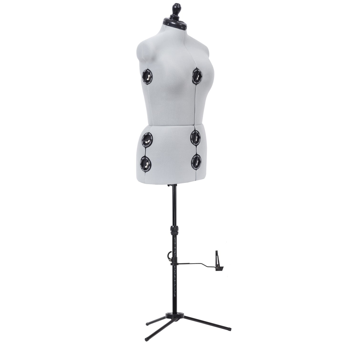 20032|Dritz Twin-Fit Adjustable Dress Form, Medium