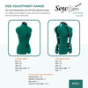 20420|Dritz Sew You Adjustable Dress Form, Small
