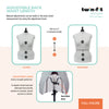 20034|Dritz Twin-Fit Adjustable Dress Form, Full-Figure