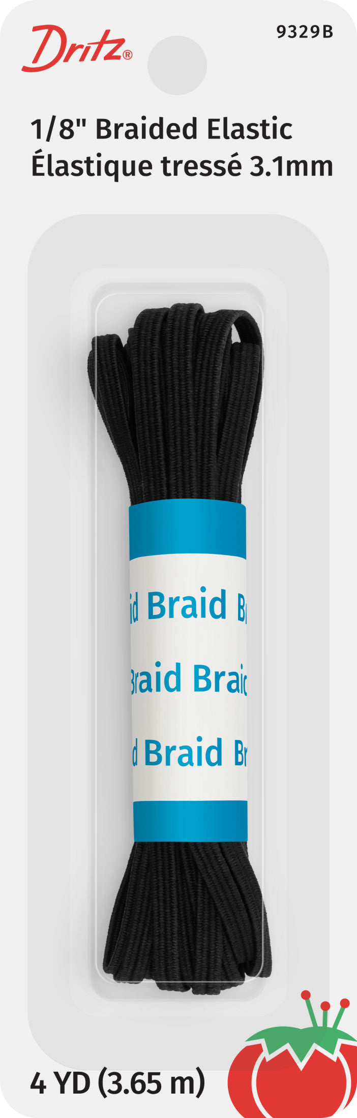 Elastique Tressé - Laine Couture