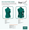 20421|Dritz Sew You Adjustable Dress Form, Medium