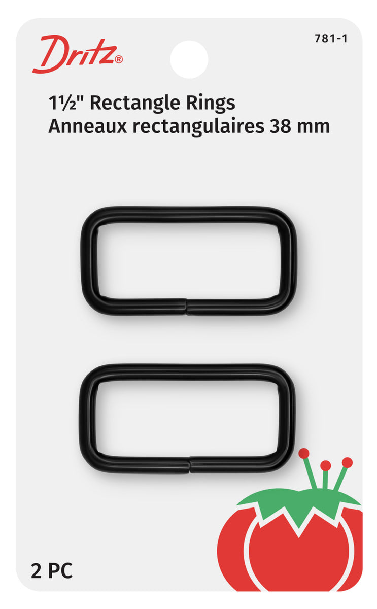 Broches Longues Dritz 1-1/2 - Couleur Rose Nacré, Pour Travaux De Couture - Neuf