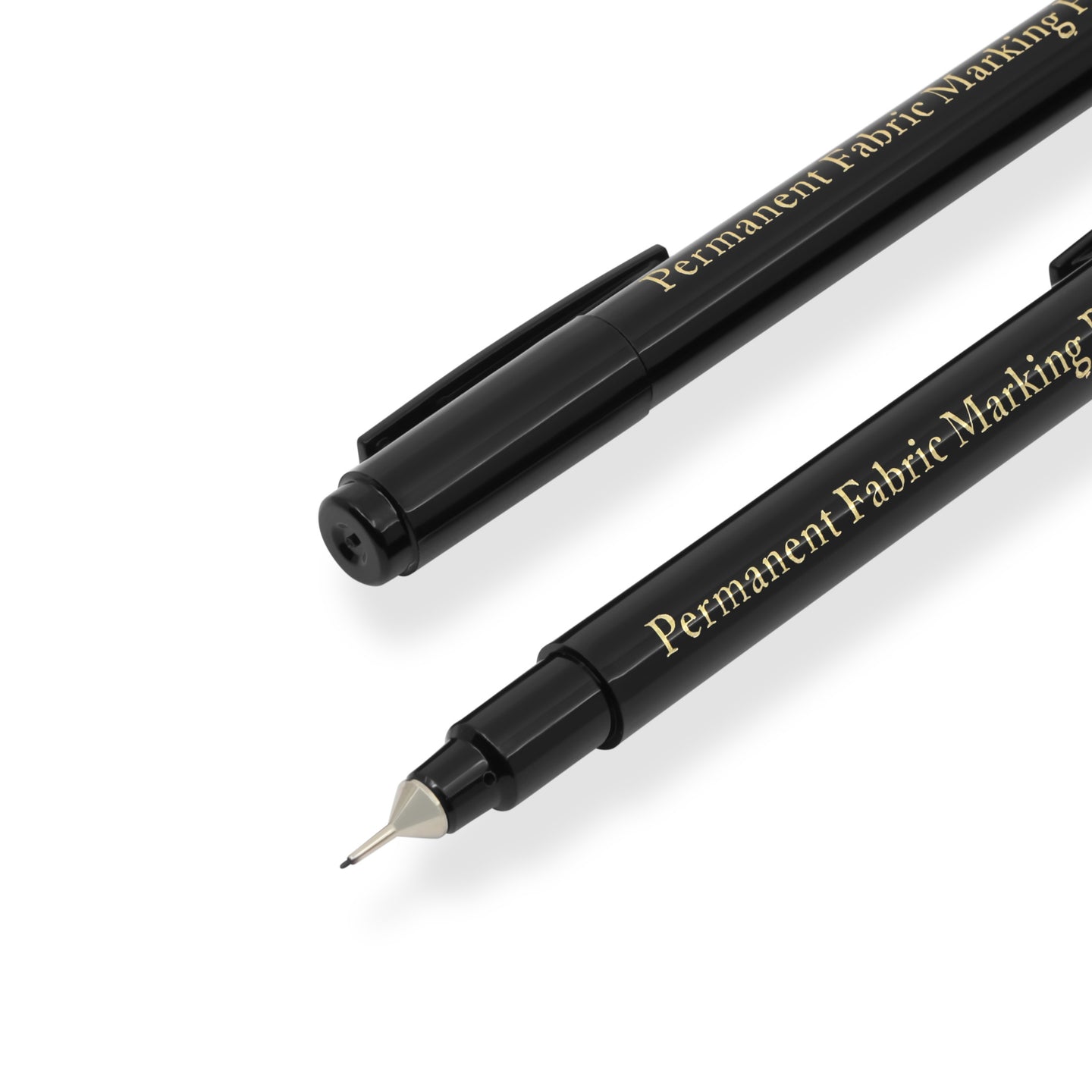 3087|Dritz Fine Line Permanent Fabric Pen, Black
