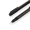 3087|Dritz Fine Line Permanent Fabric Pen, Black