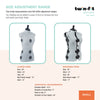 20031|Dritz Twin-Fit Adjustable Dress Form, Small