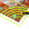 R4C12|Omnigrid Non-Slip Circle Cutter Ruler