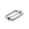 726-65|Dritz 1" Adjustable Slide Buckles, Nickel, 2 pc