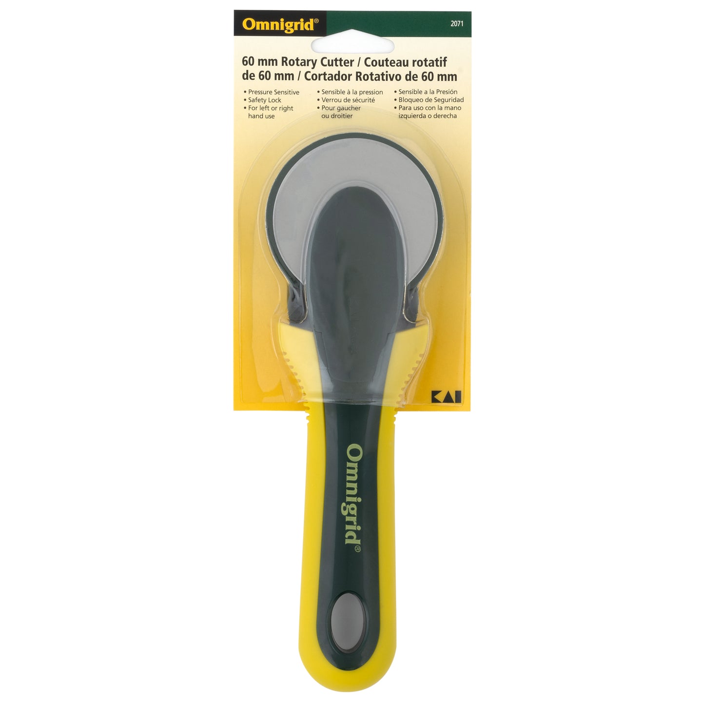 2071|Omnigrid Rotary Cutter, 60 mm