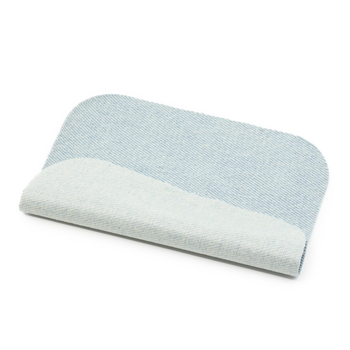 55243-70|Dritz Denim Iron-On Patches, 5" x 5", Assorted, 3 pc