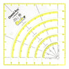 R4C12|Omnigrid Non-Slip Circle Cutter Ruler