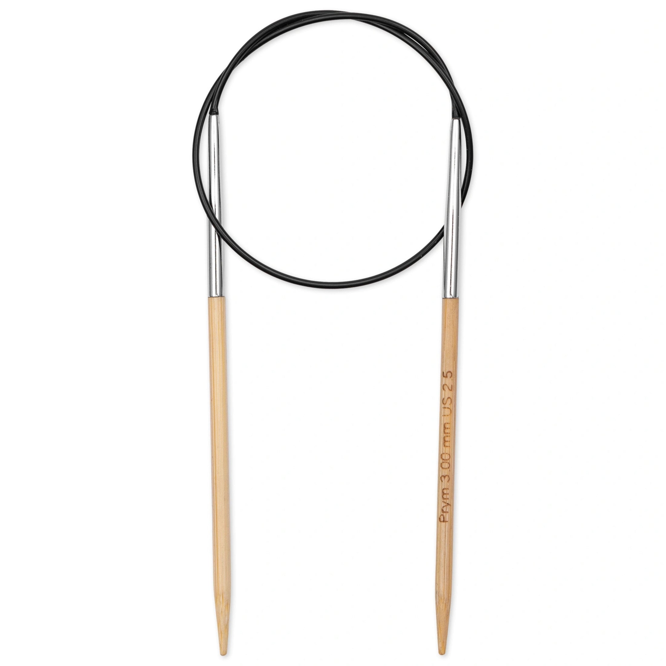 Prym 16 inch Circular Bamboo Knitting Needles, 10mm