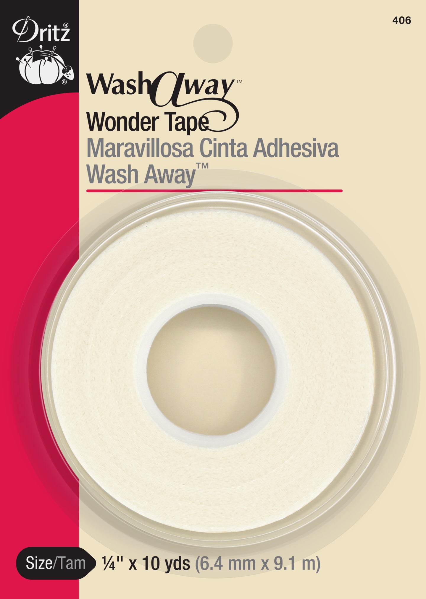 Wash-a-Way Wonder Tape Wash-a-Way Wonder Tape