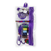 11069-Purple|Dritz Sew, Repair & Refashion Sewing Kit, Purple