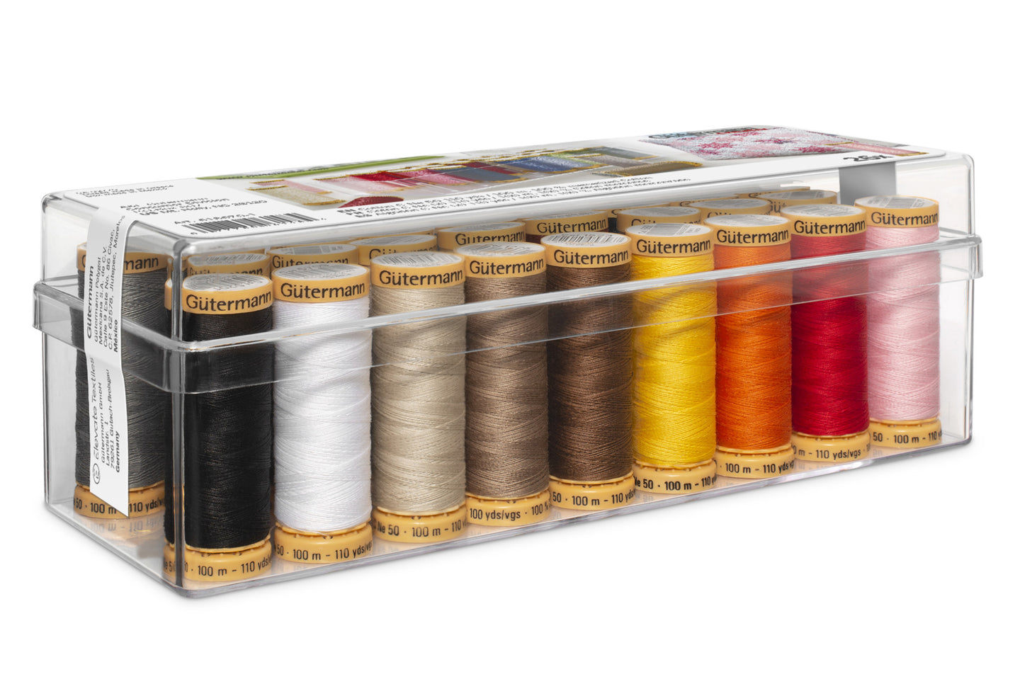 Gutermann on sale cotton thread
