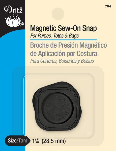 Dritz Square Magnetic Snaps 3/4