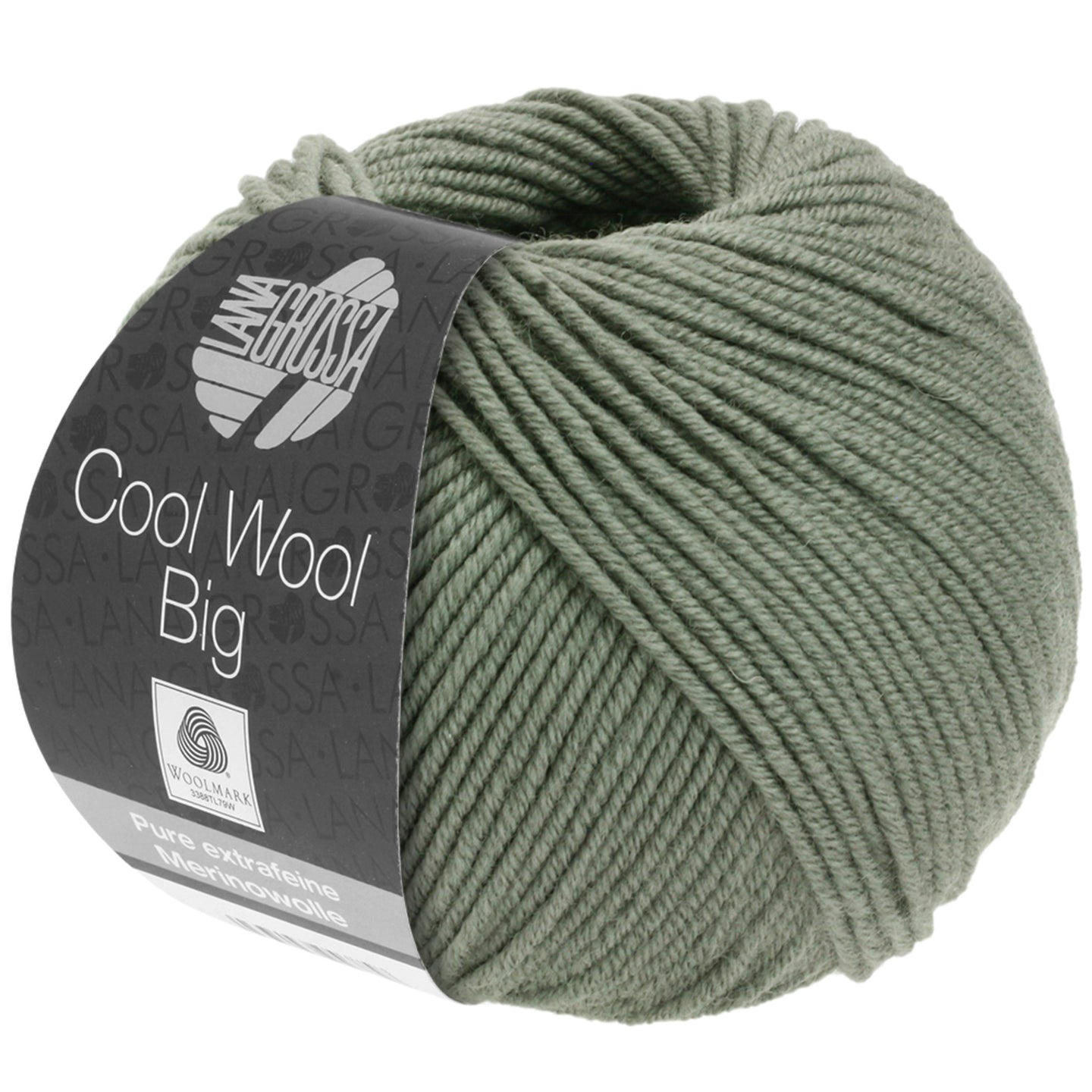 Lana Grossa Cool Wool Big Yarn 985 Khaki