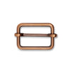 726-32|Dritz 1" Adjustable Slide Buckles, Copper, 2 pc