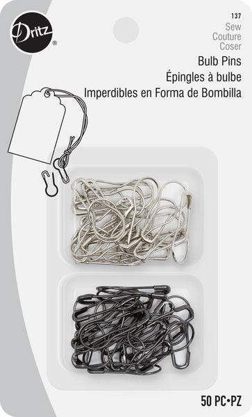 Dritz 7/8 inch Bulb Pins, 50 pc | Handicraft