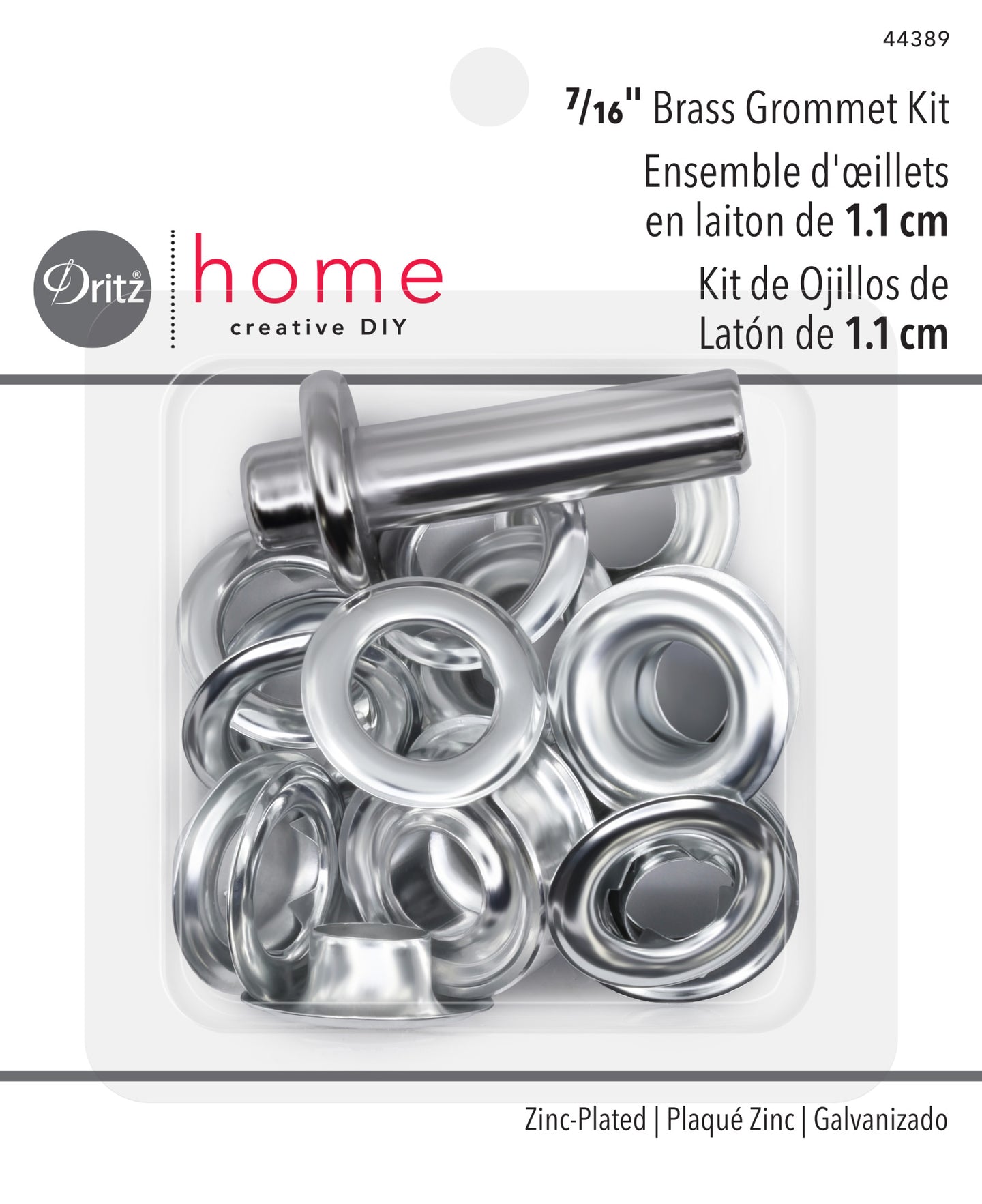 Brass grommet clearance kit