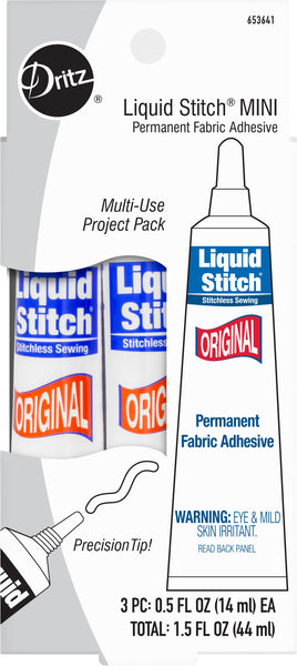 Liquid Stitch™ Permanent Adhesive, 1.25oz.