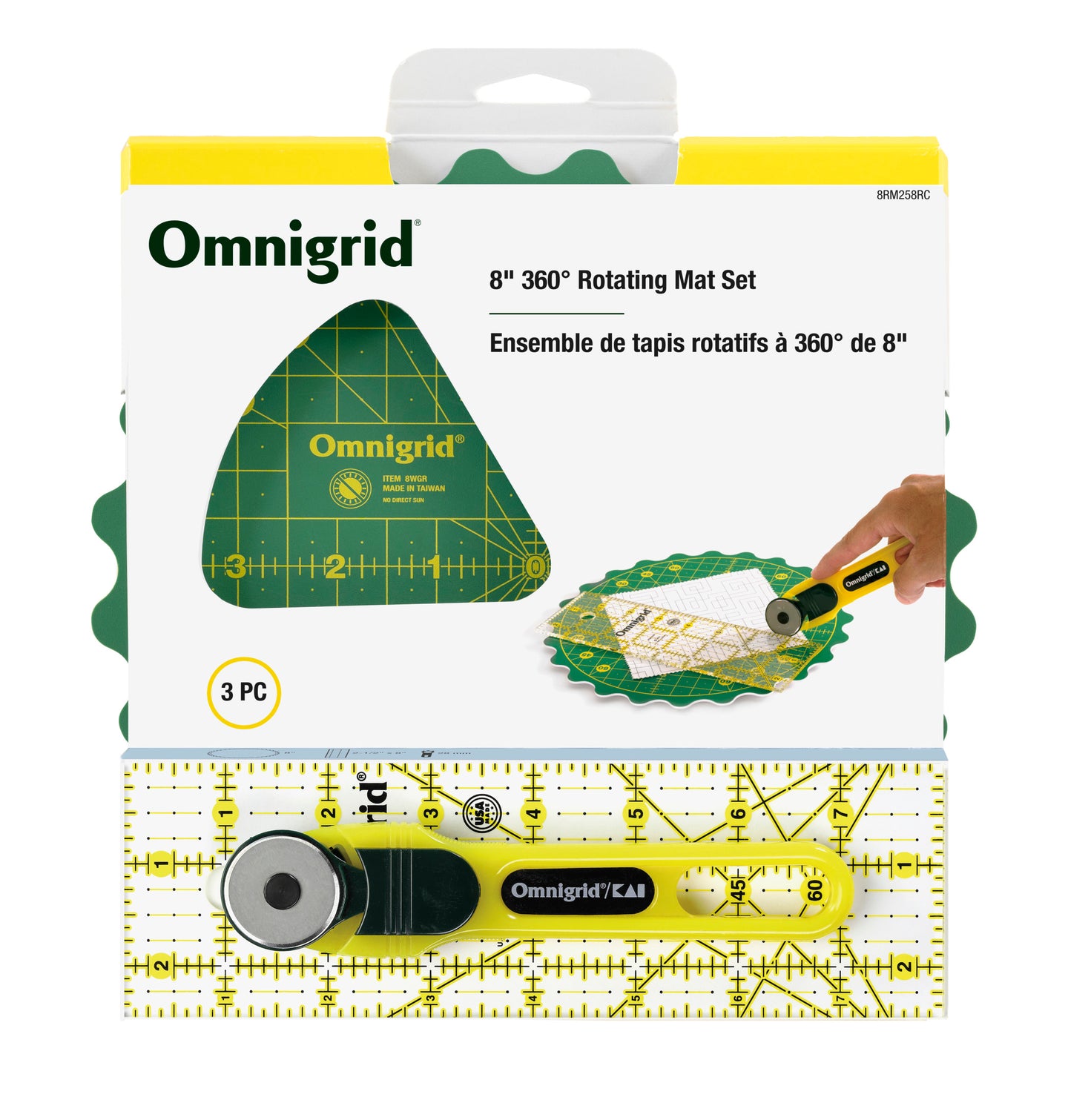 Omnigrid Rotating Mat 14in Omnigrid Rotating Mat 14in