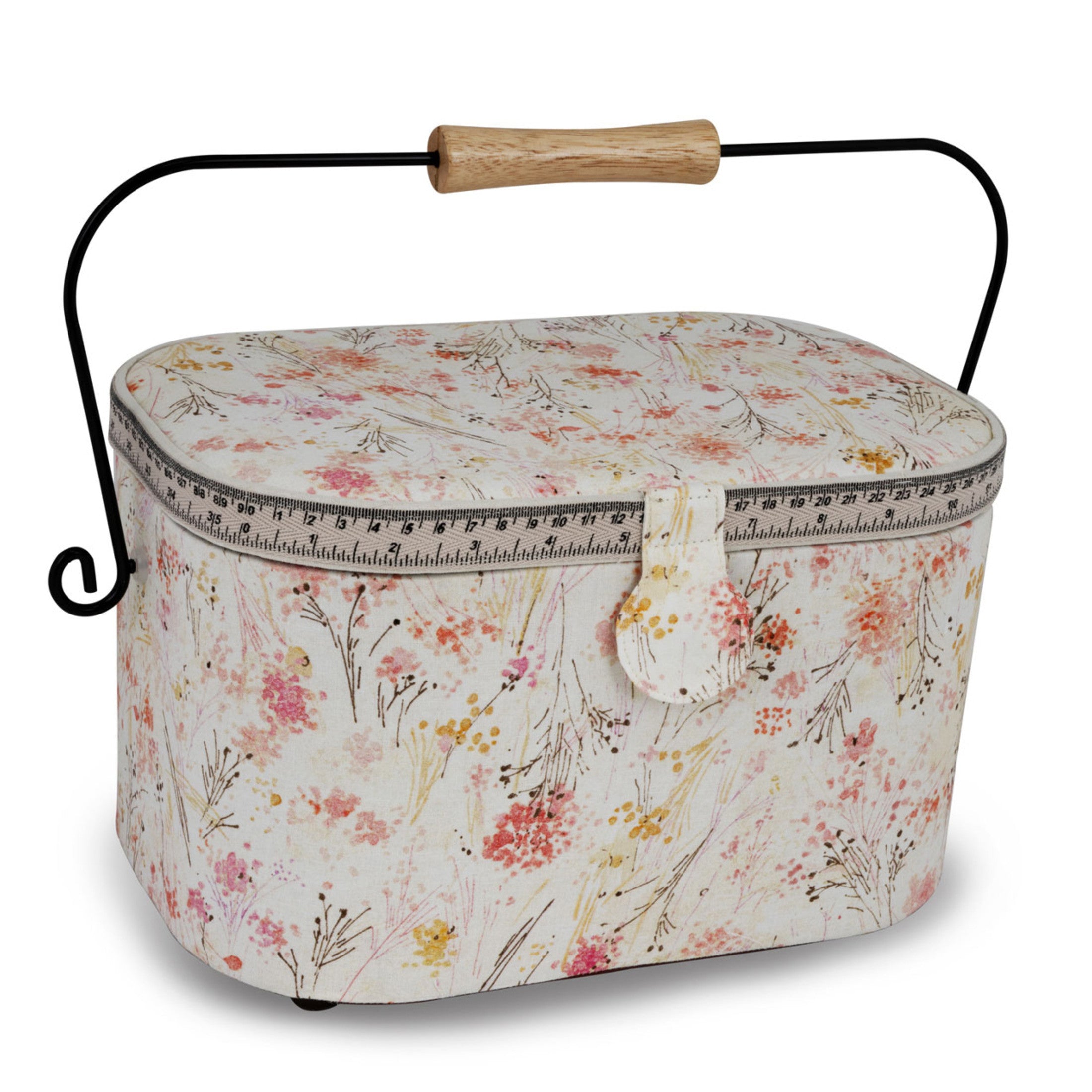 Oval Sewing Basket from Gutermann Oval Sewing Basket from Gutermann