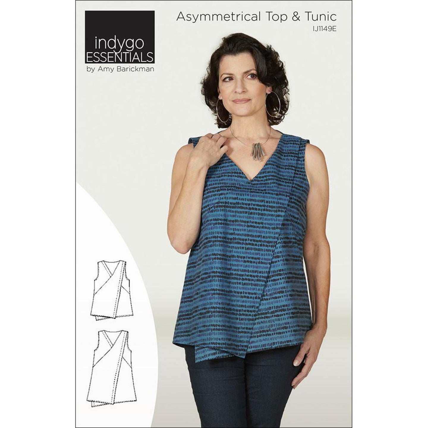 Indygo Junction Asymmetrical Top & Tunic Pattern, Free PDF