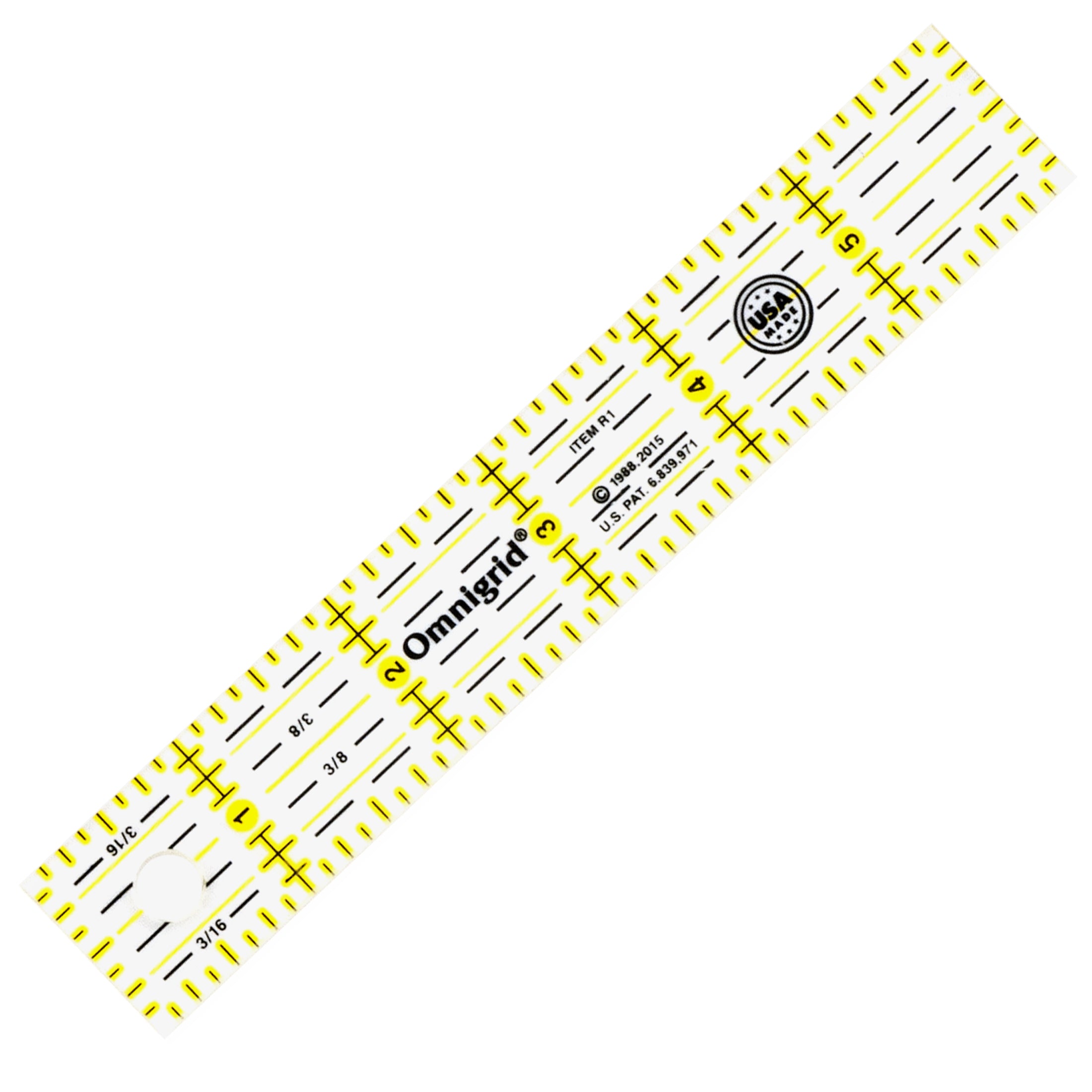 任天堂 - rulerwqb Omnigrid Ruler Value Pack (4 inch, 6 inch, 1 inchx6 inch