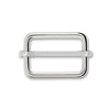 726-65|Dritz 1" Adjustable Slide Buckles, Nickel, 2 pc