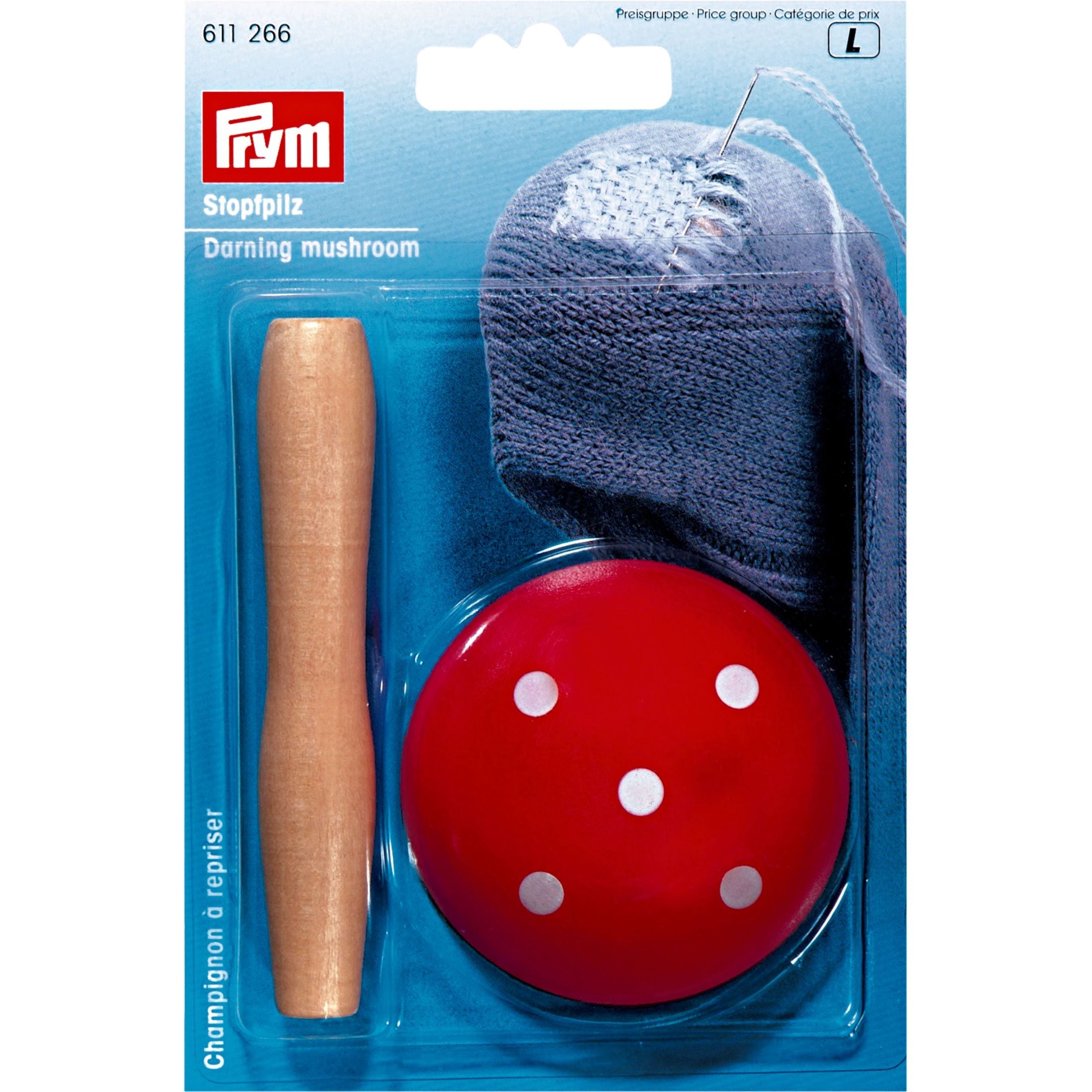 Prym Darning Mushroom Prym Darning Mushroom