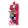11069-Pink|Dritz Sew, Repair & Refashion Sewing Kit, Pink